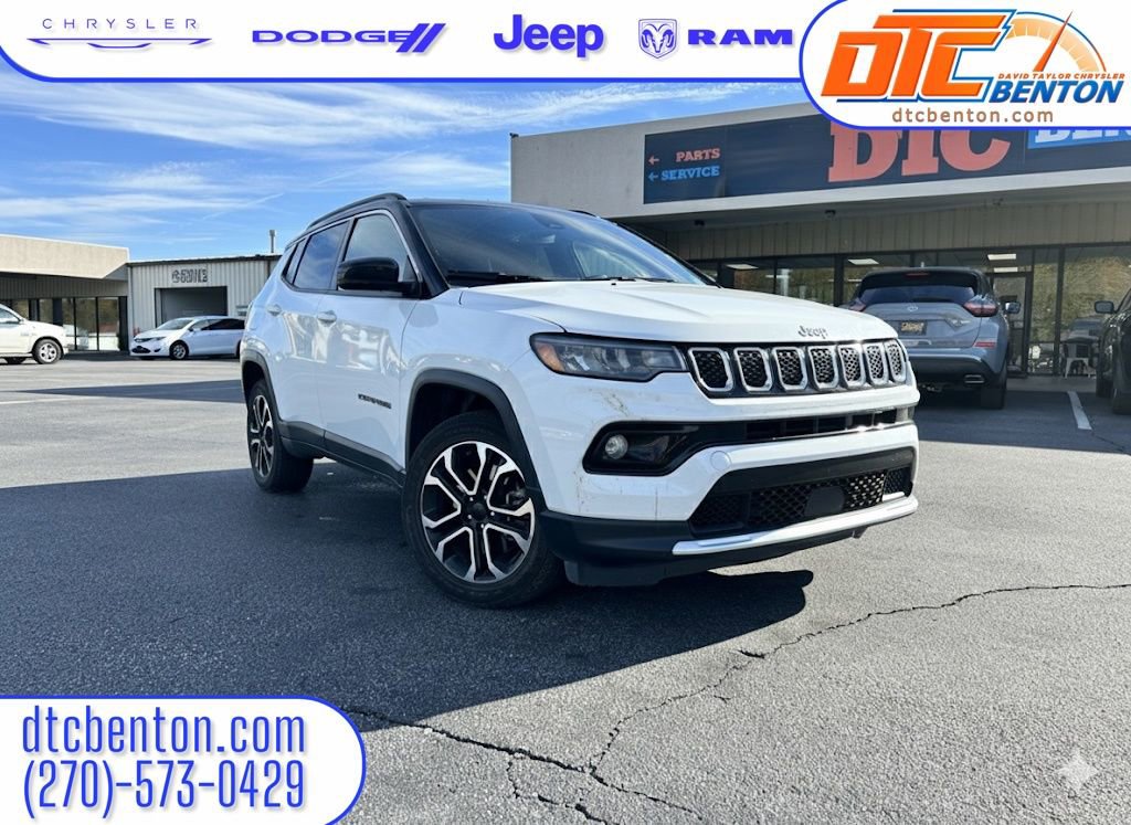 Used 2024 Jeep Compass Limited