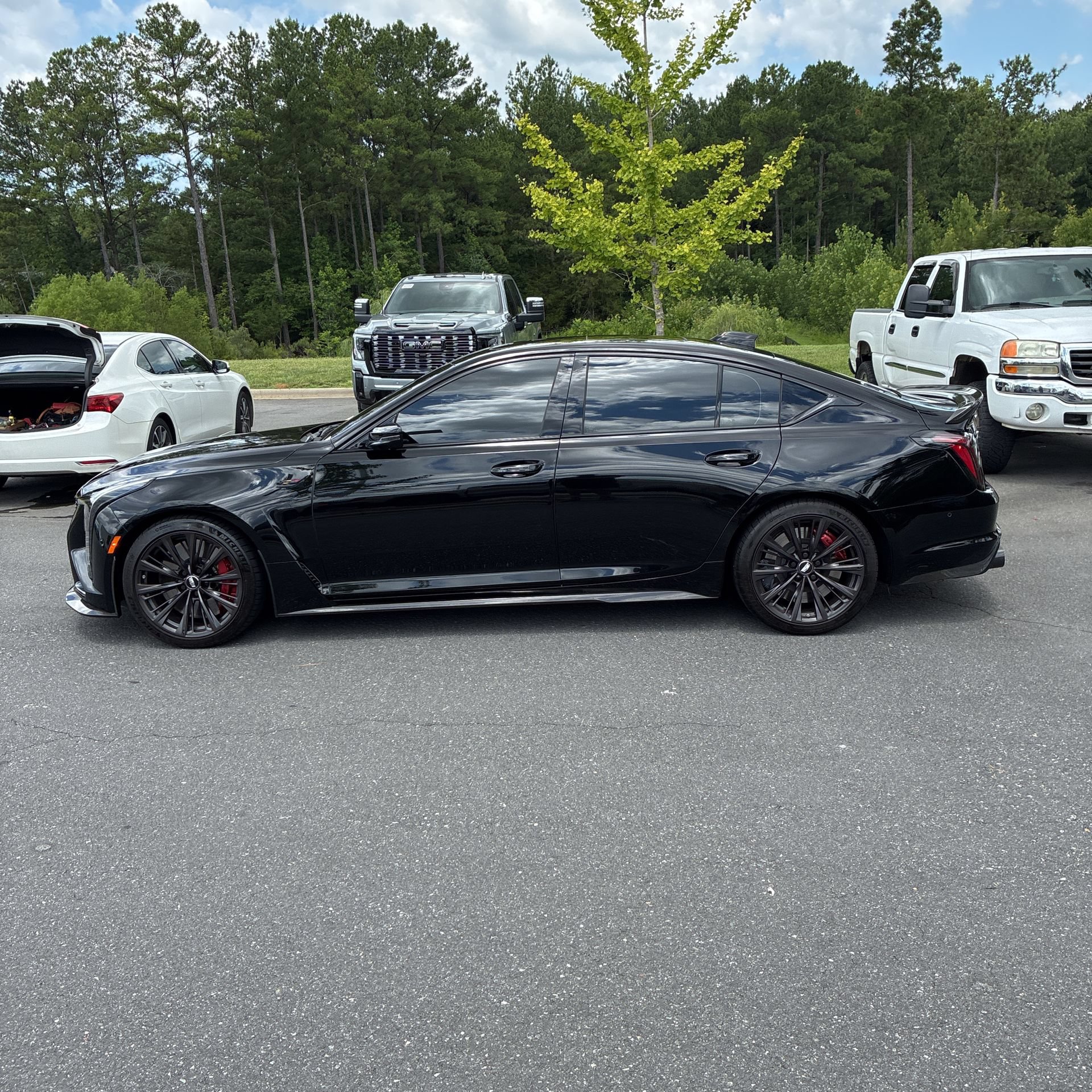 Used 2025 Cadillac CT5 V Blackwing w/ Carbon Fiber 2 Package RWD video 2