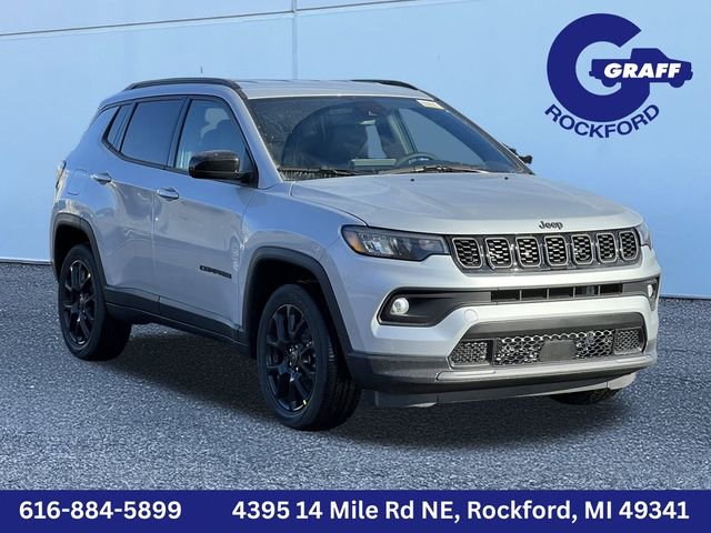 New 2026 Jeep Compass Latitude image 1