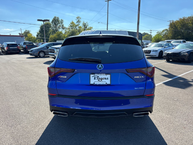 Used 2022 Acura MDX A-Spec AWD/4WD image 8