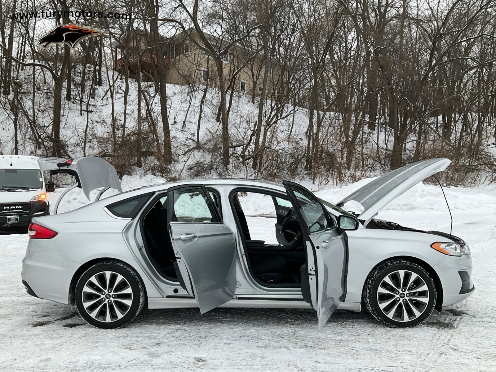 Used 2019 Ford Fusion SE image 37