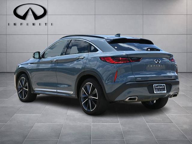 Certified 2025 INFINITI QX55 Essential w/ Accent Package AWD/4WD image 5