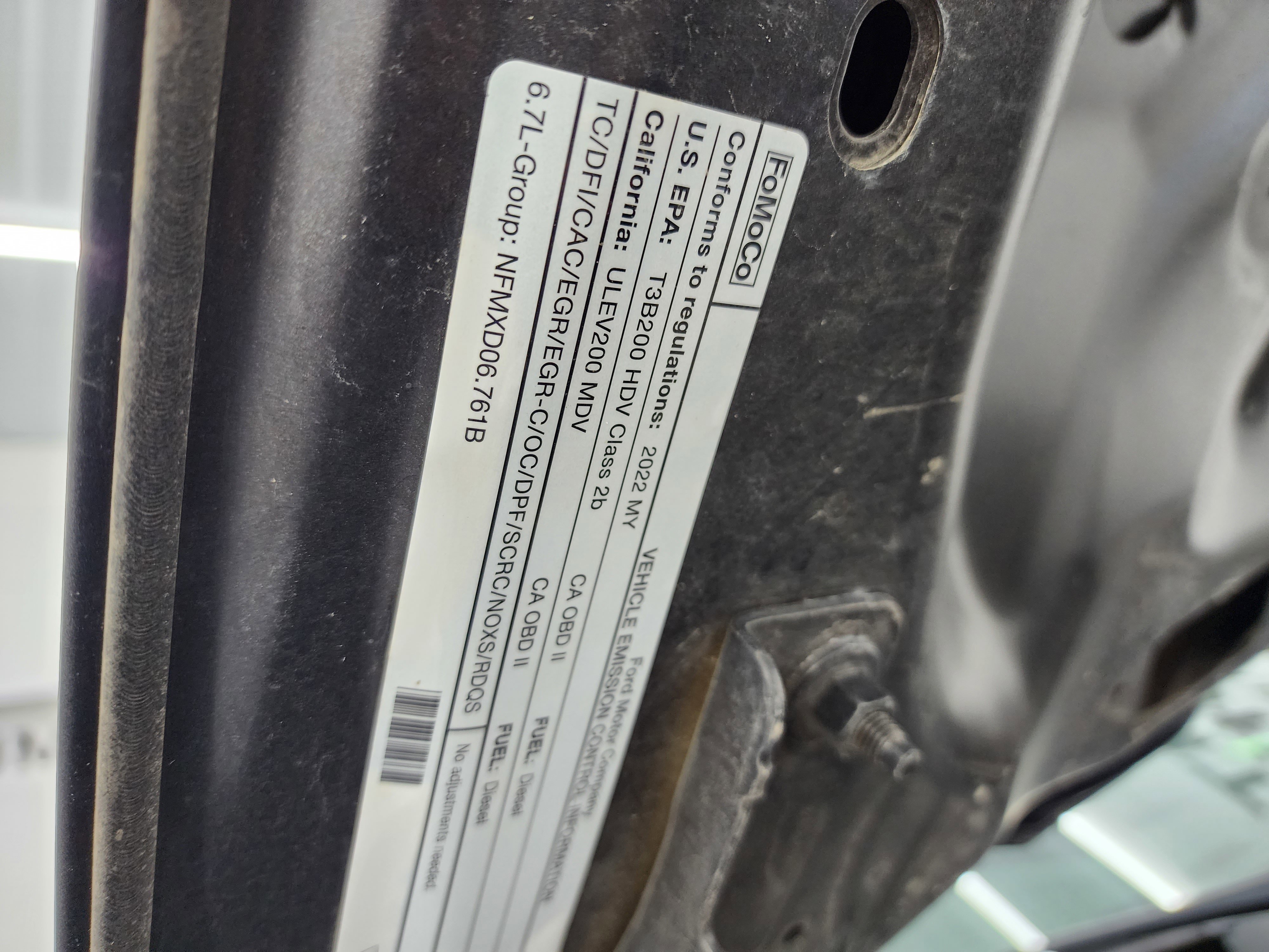 Used 2022 Ford F250 XL w/ STX Appearance Package image 19