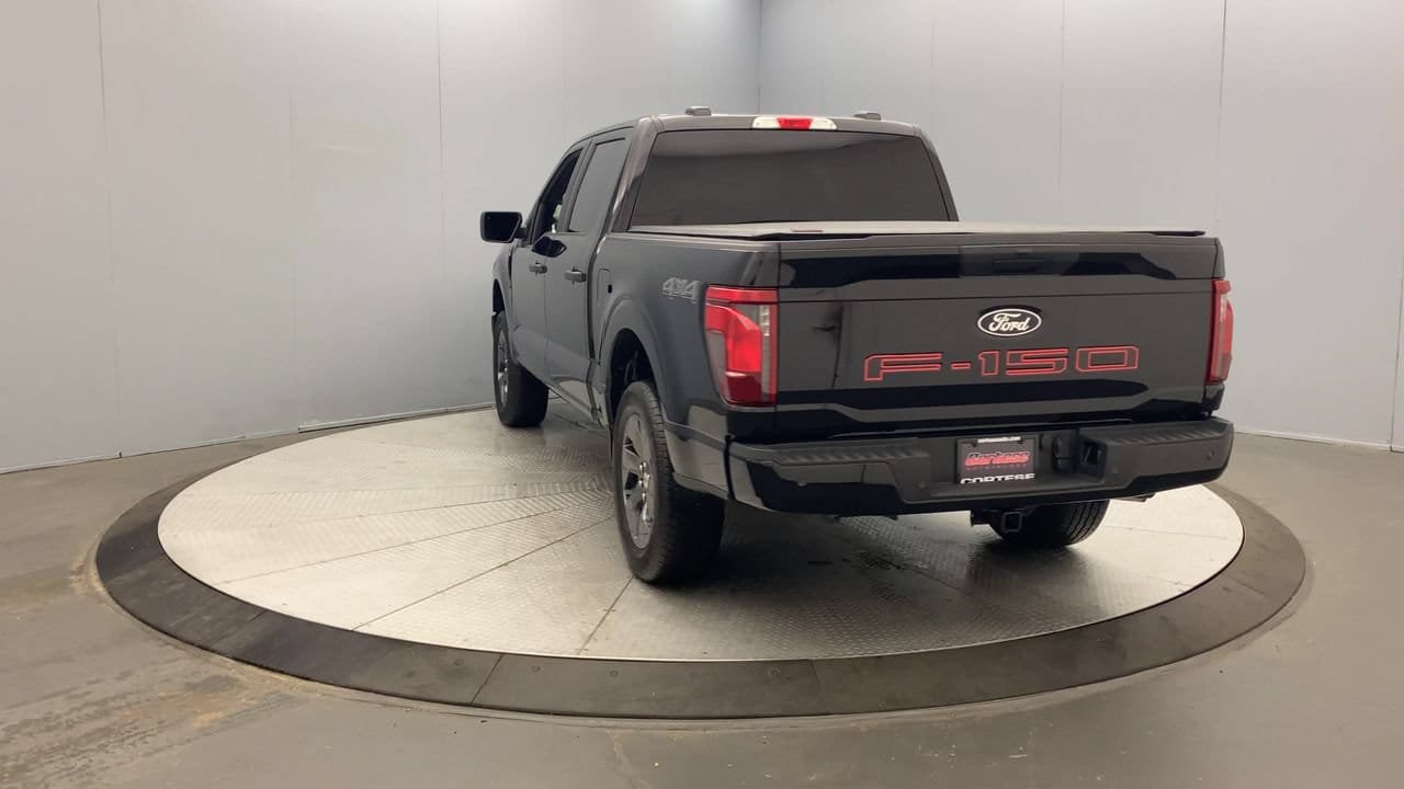 Used 2025 Ford F150 STX w/ Equipment Group 200A AWD/4WD image 3