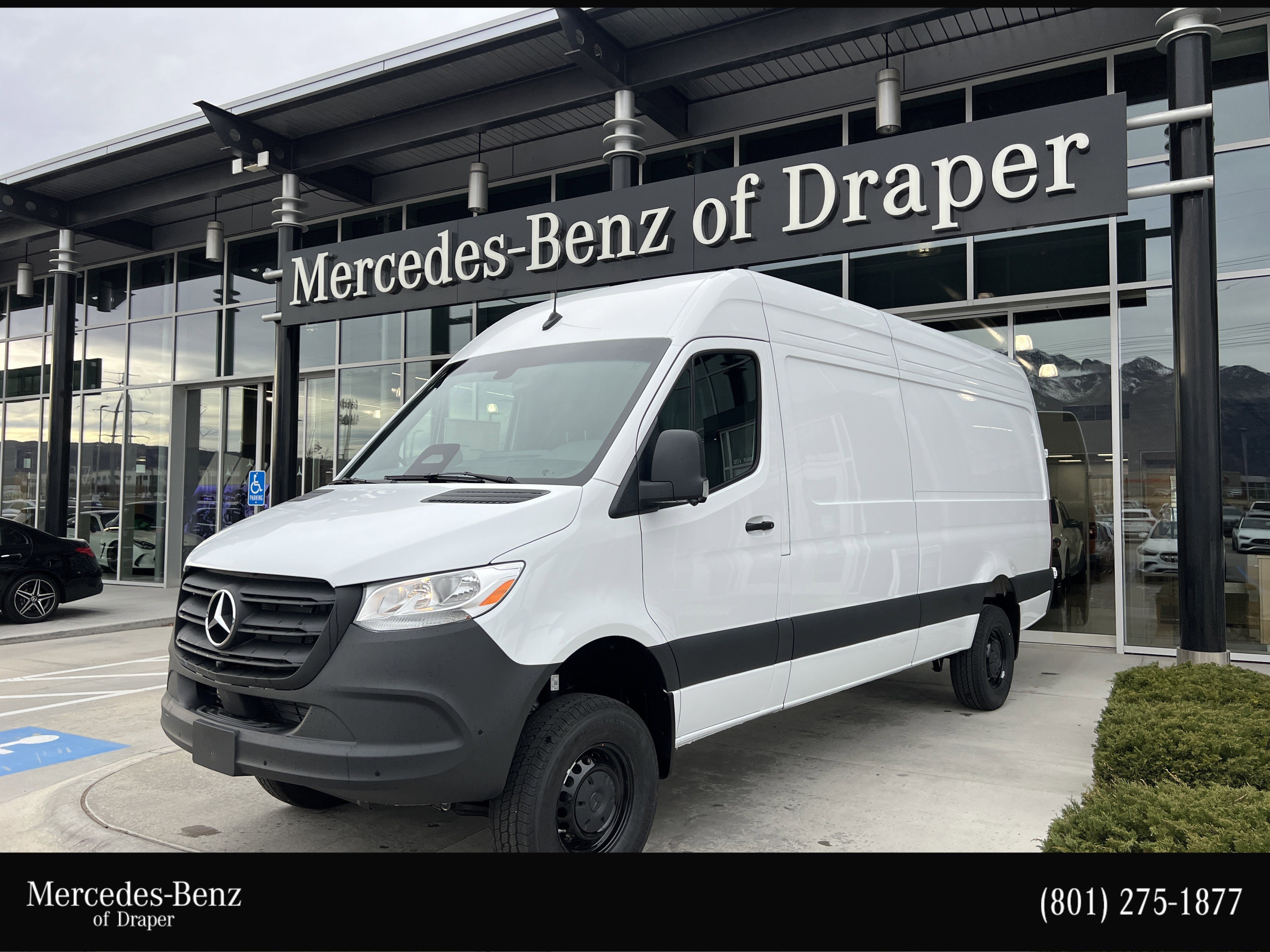 New 2026 Mercedes-Benz Sprinter 2500