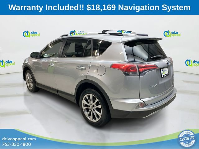 Used 2018 Toyota RAV4 Limited image 8