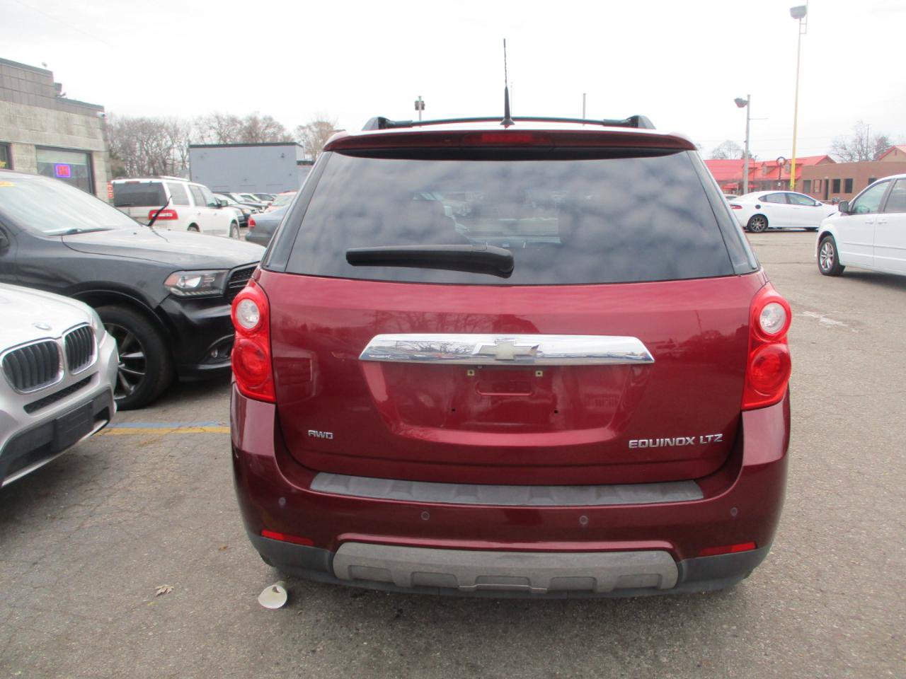 Used 2010 Chevrolet Equinox LTZ AWD/4WD image 6