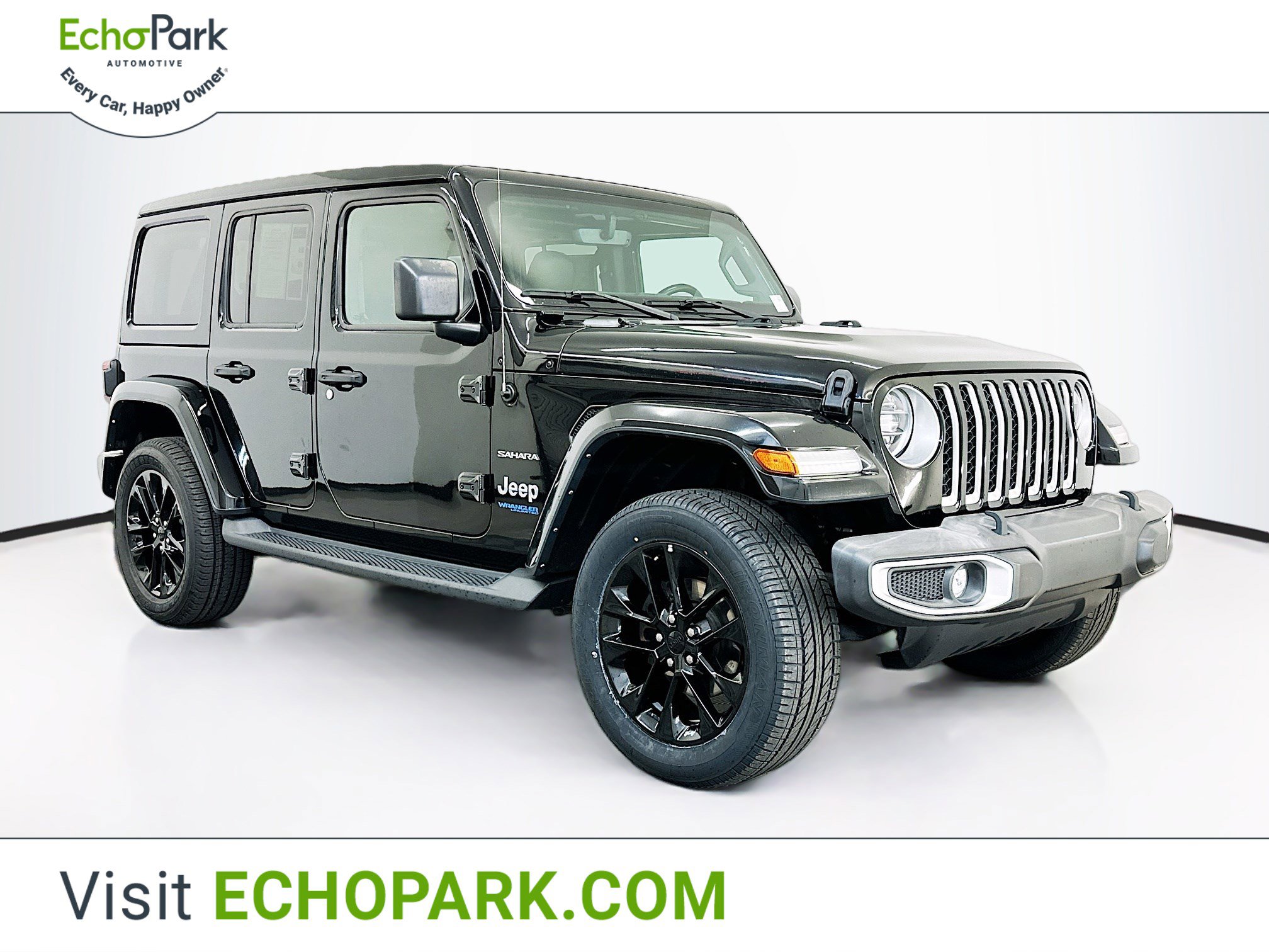 Used 2021 Jeep Wrangler Sahara