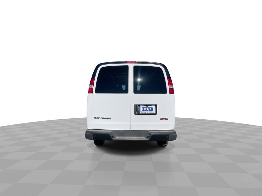 New 2025 GMC Savana 2500 Extended w/ Driver Convenience Package image 4