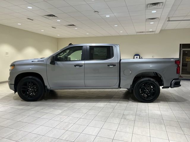 Certified 2024 Chevrolet Silverado 1500 Custom w/ LPO, Dark Essentials Package image 2