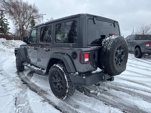 Used 2020 Jeep Wrangler Unlimited Sport image 7