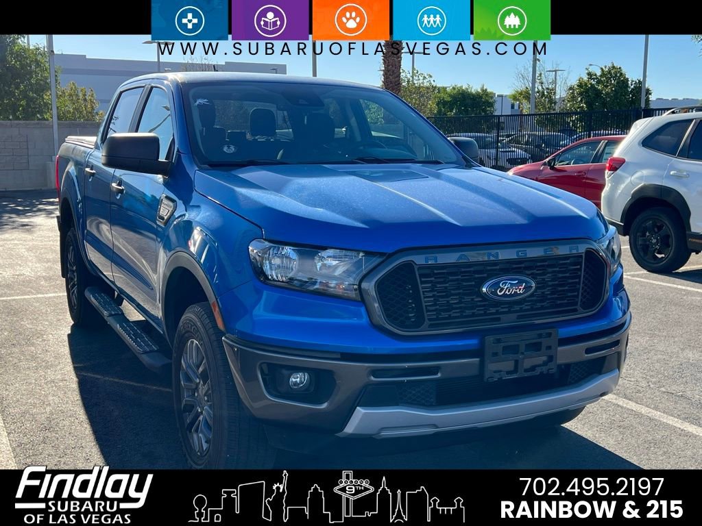 Used 2021 Ford Ranger XLT w/ Equipment Group 301A Mid image 38