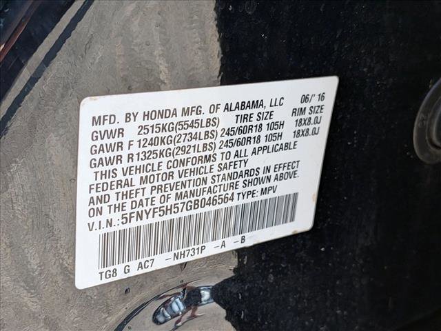 Used 2016 Honda Pilot EX-L image 19