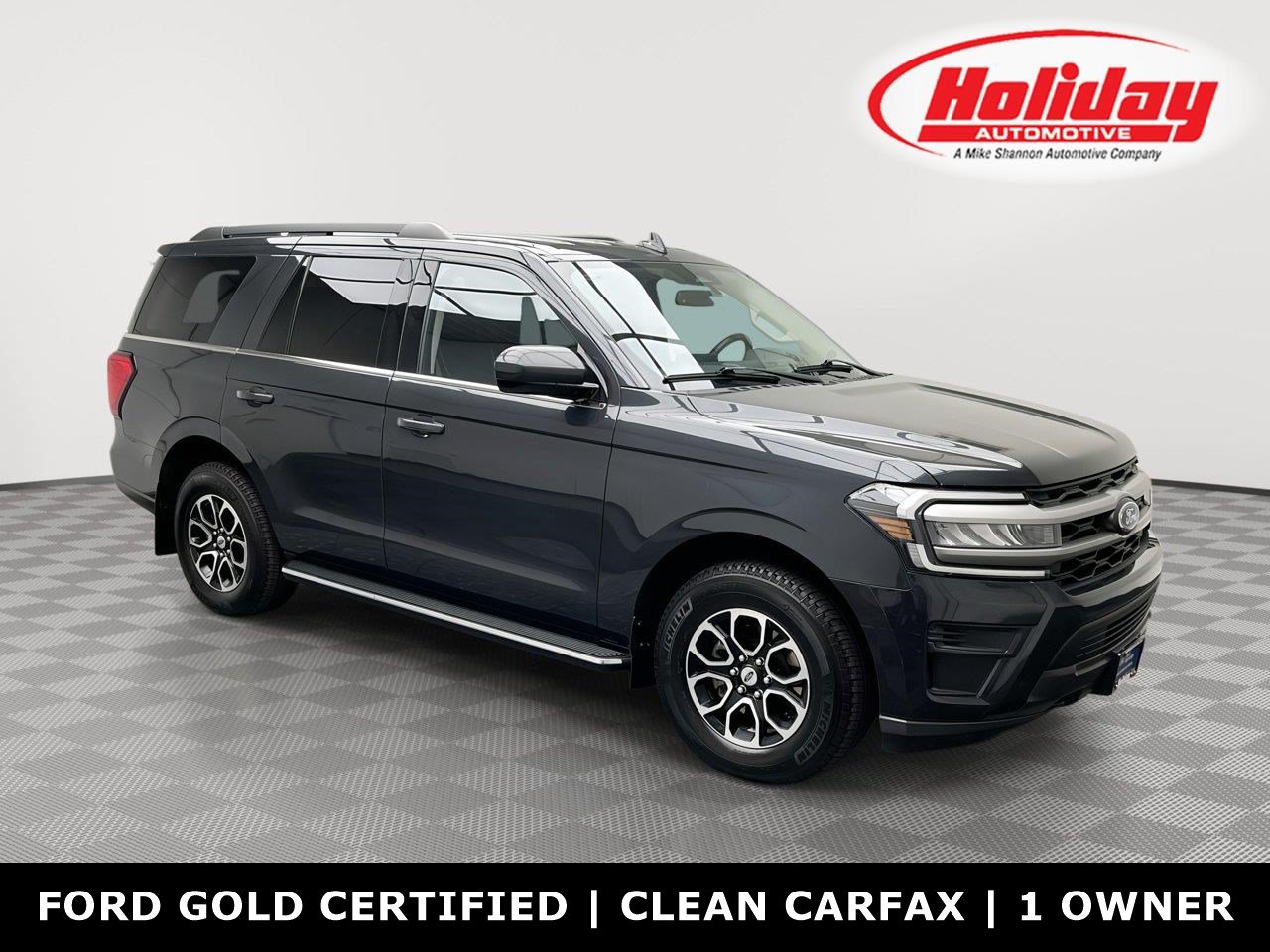 Certified 2023 Ford Expedition XLT AWD/4WD image 1
