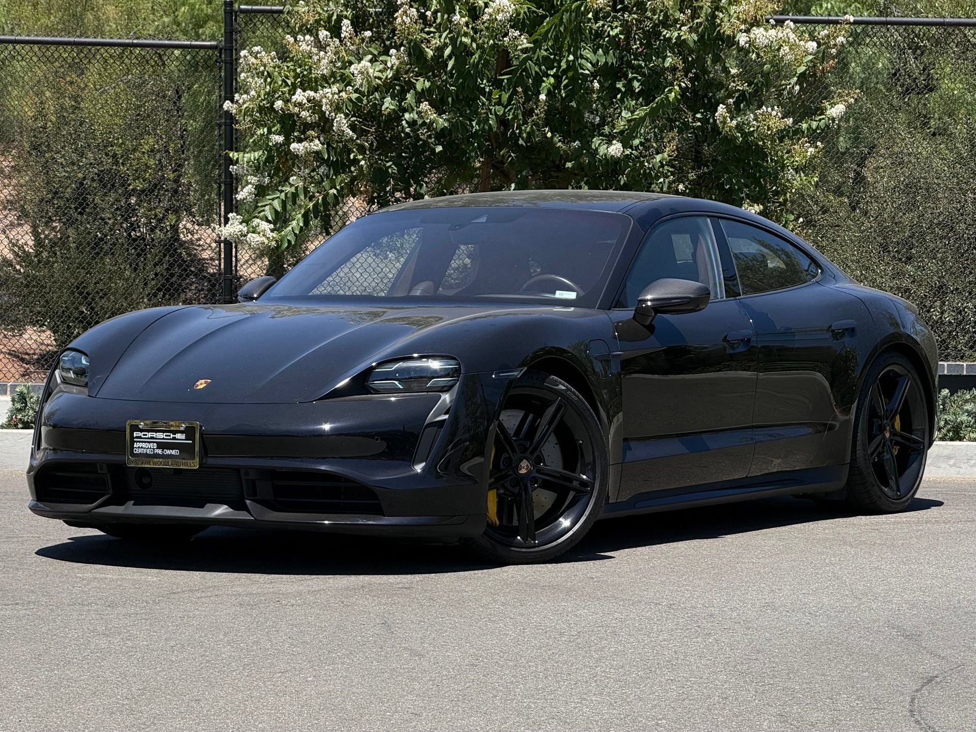 Certified 2020 Porsche Taycan Turbo AWD/4WD image 1