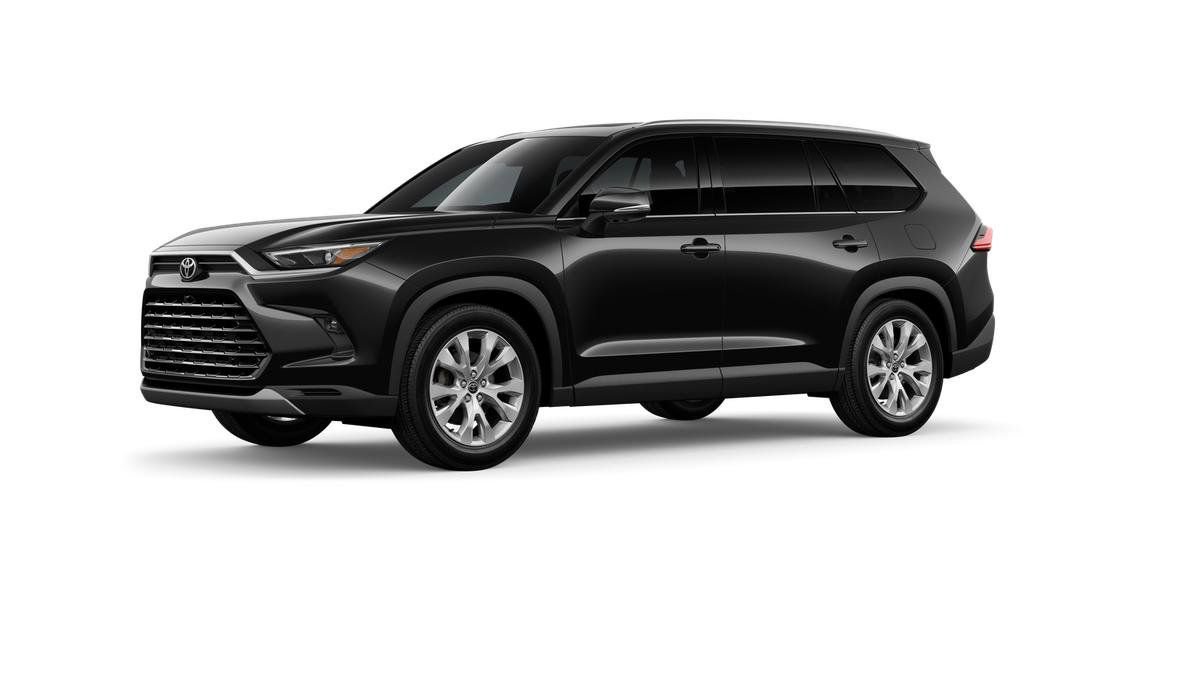 New 2026 Toyota Grand Highlander Limited video 2