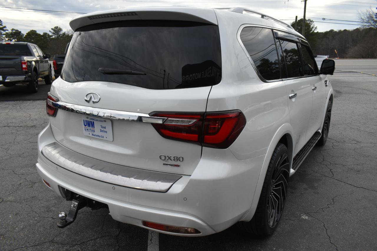 Used 2018 INFINITI QX80 2WD w/ Driver Assistance Package image 6