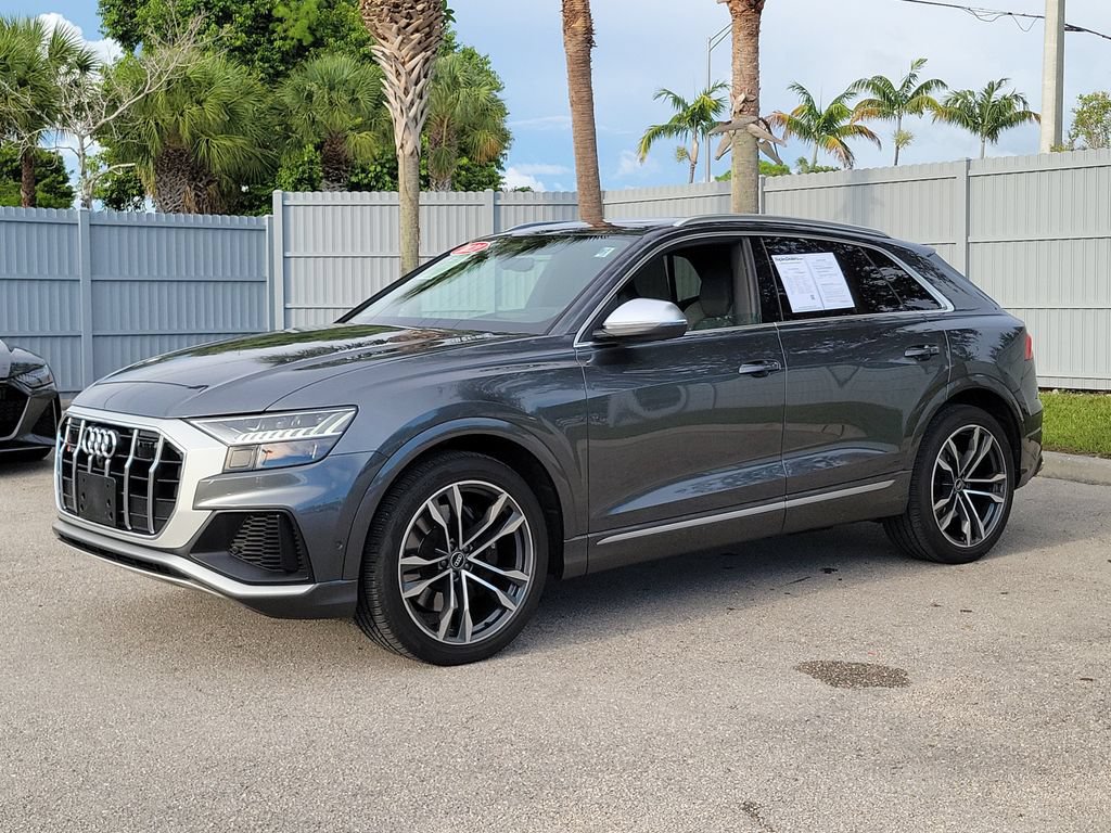 Used 2021 Audi SQ8 Prestige w/ Prestige Package AWD/4WD image 8
