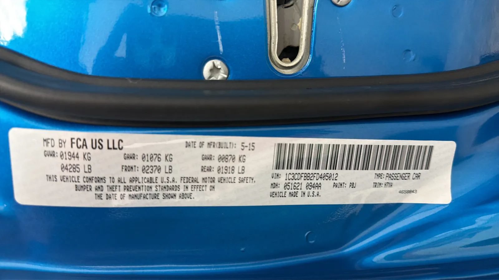 Used 2015 Dodge Dart SXT FWD image 22