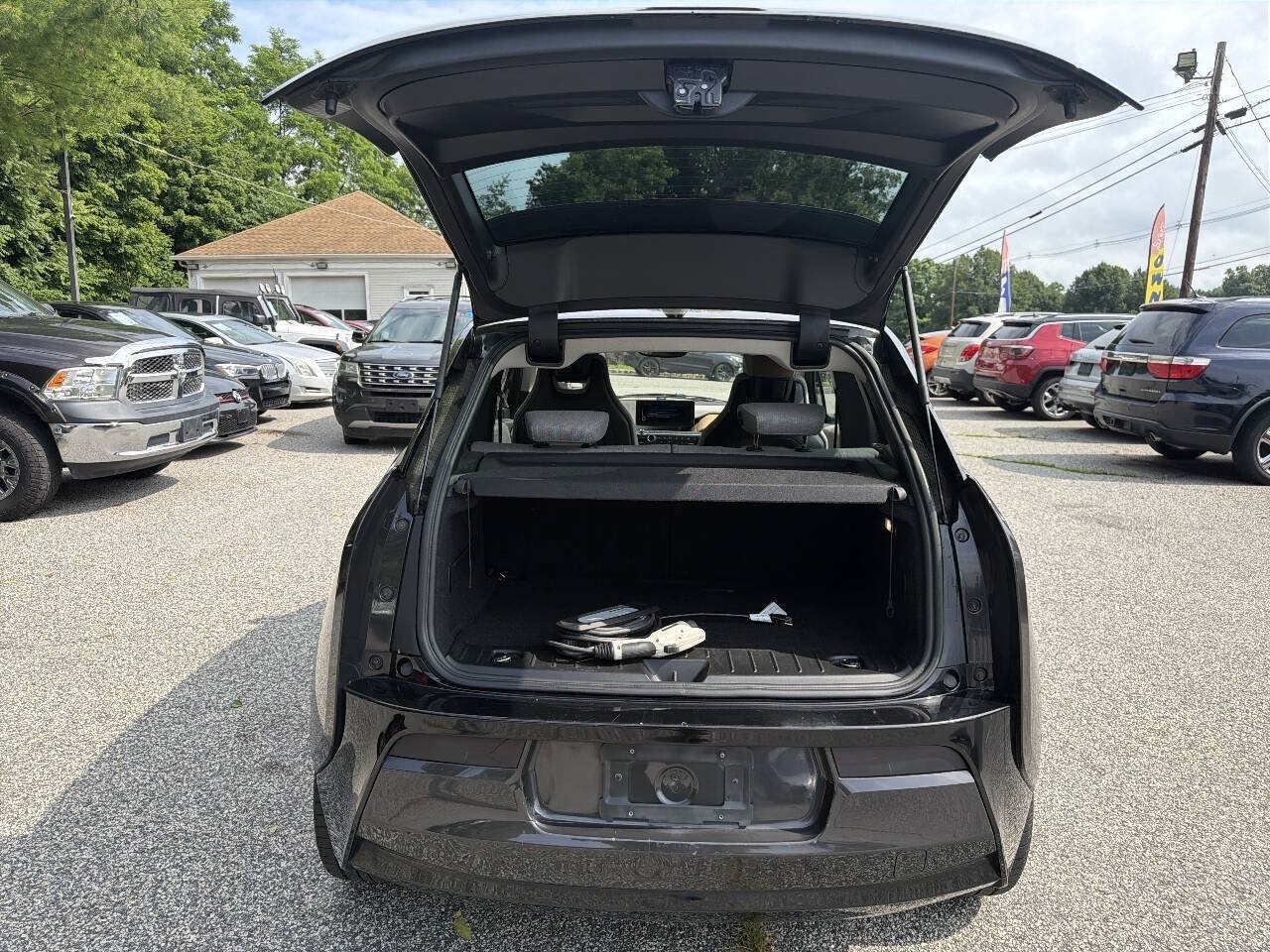 Used 2015 BMW i3 RWD image 13