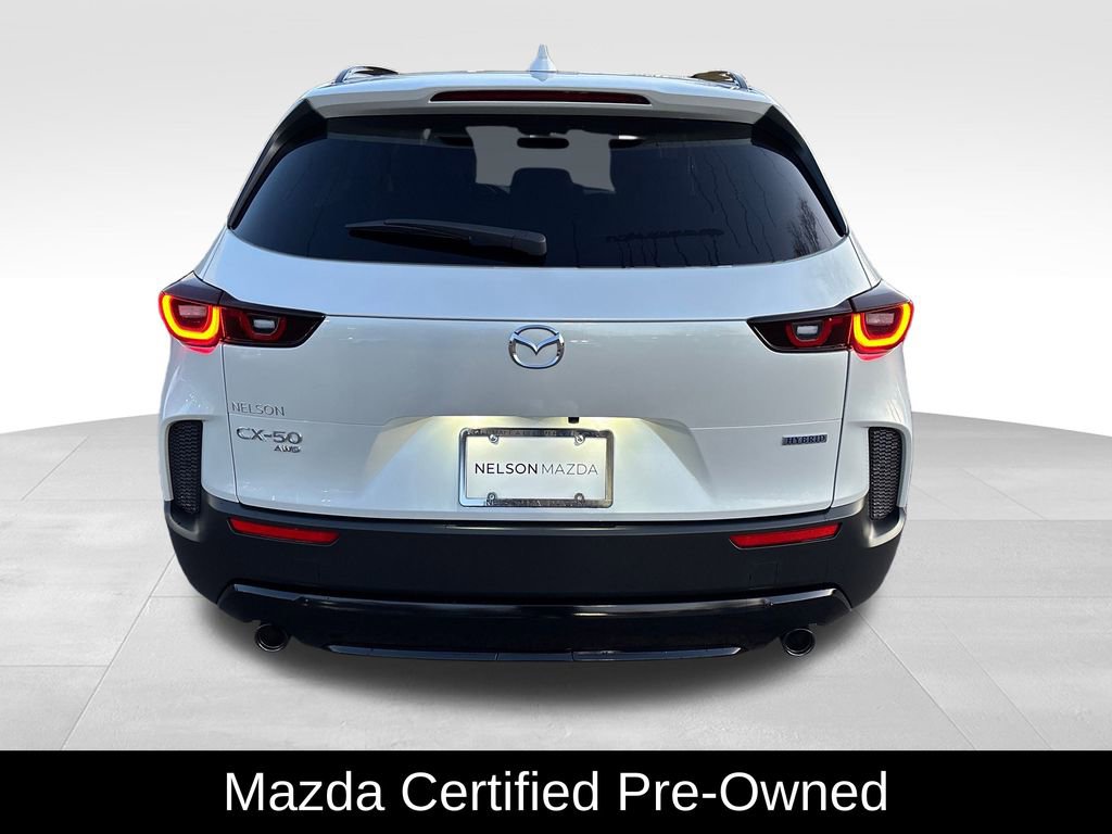 Certified 2025 MAZDA CX-50 AWD 2.5 Hybrid w/ Weather Package image 7