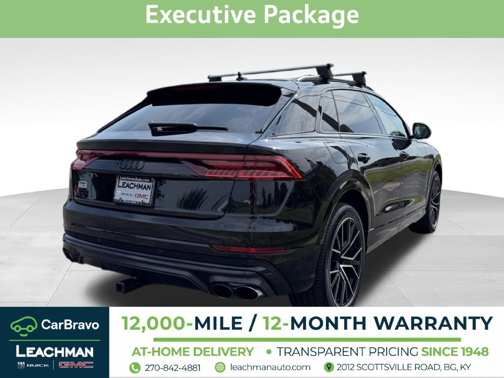 Used 2023 Audi SQ8 Premium Plus w/ Executive Package AWD/4WD image 3