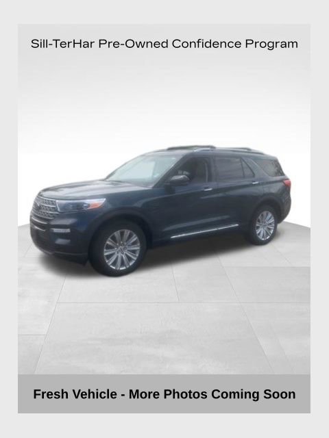 Used 2022 Ford Explorer Limited w/ Hybrid Equipment Group 310A AWD/4WD image 1