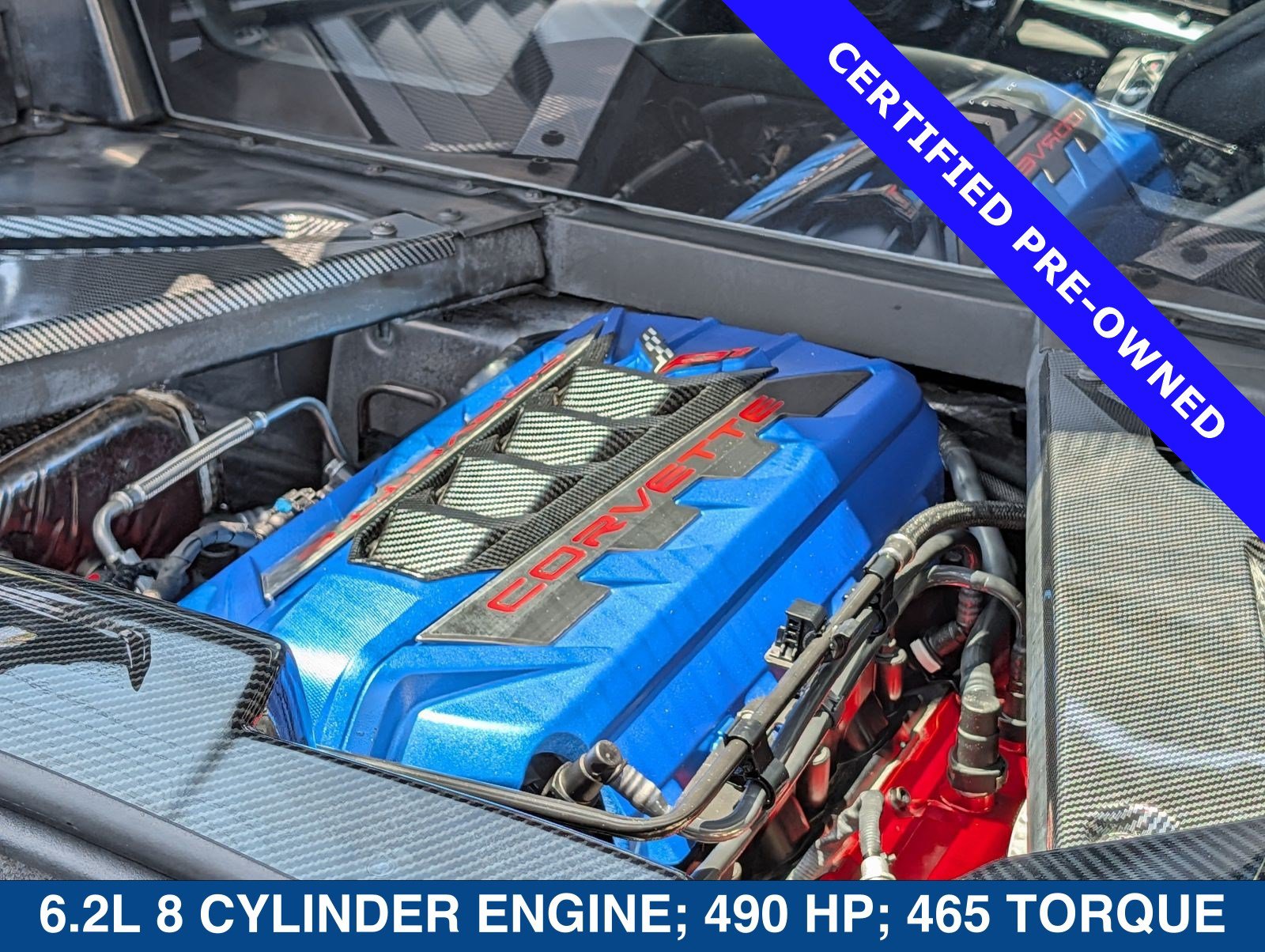 Used 2025 Chevrolet Corvette Stingray Preferred Cpe w/ Z51 Performance Package RWD image 15