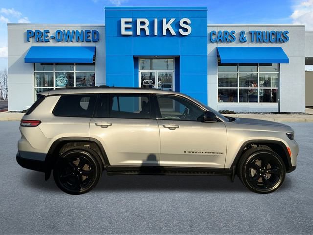 Used 2021 Jeep Grand Cherokee L Laredo image 6