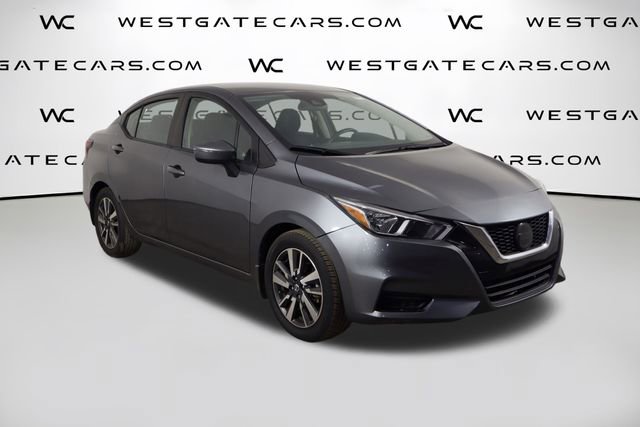 Used 2021 Nissan Versa SV image 42
