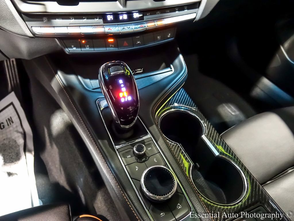 Used 2024 Cadillac CT4 V w/ Climate Package image 24