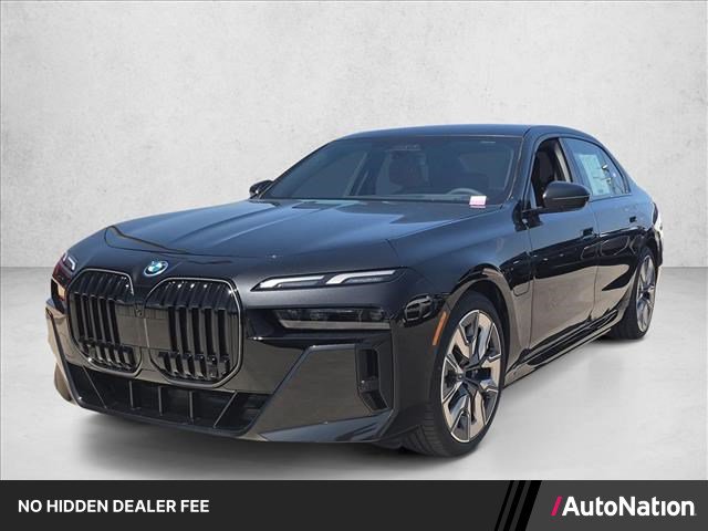 New 2026 BMW 750e xDrive AWD/4WD image 1