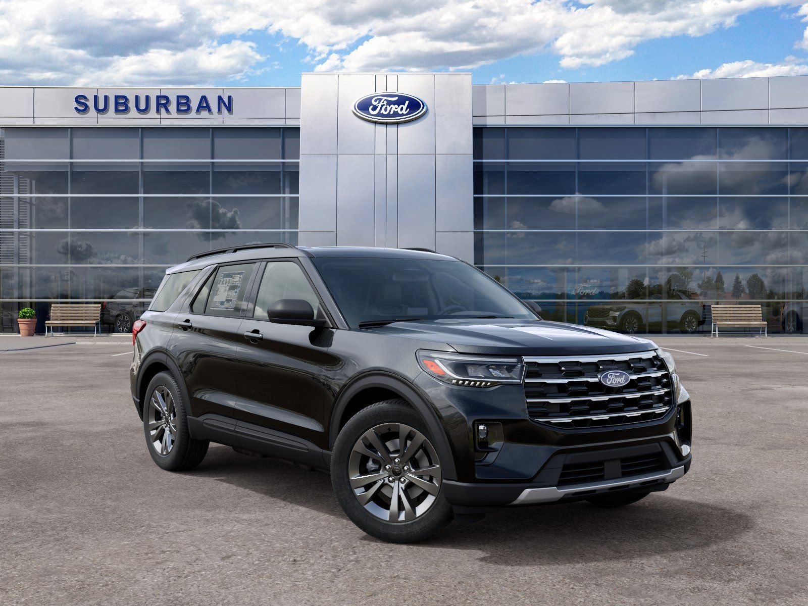New 2027 Ford Explorer Active w/ Active Comfort Package AWD/4WD image 4