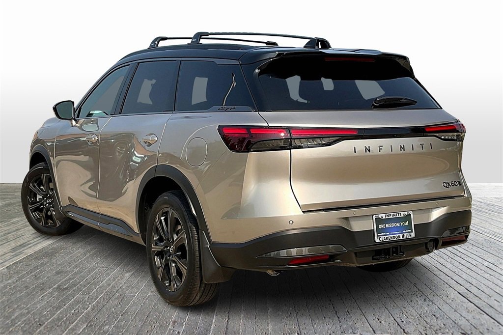 New 2026 INFINITI QX60 Autograph w/ Dark Cargo Package image 3