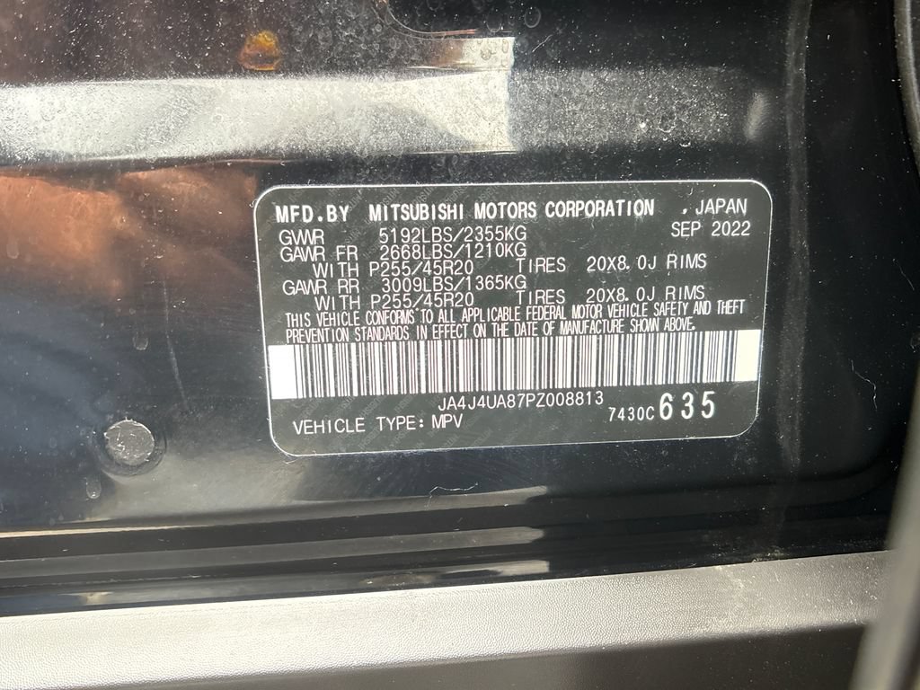 Used 2023 Mitsubishi Outlander SE AWD/4WD image 27