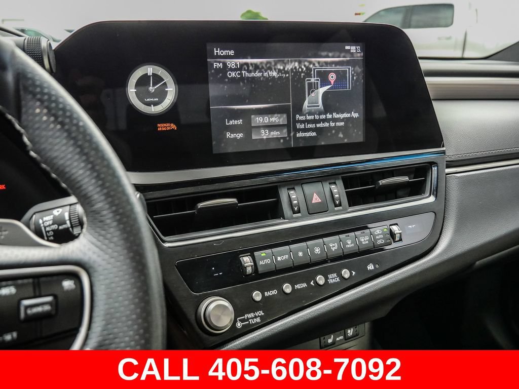 Used 2022 Lexus ES 350 F Sport w/ Accessory Package 2 FWD image 50