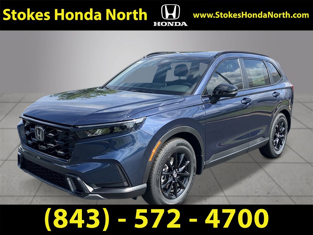 New 2026 Honda CR-V Sport