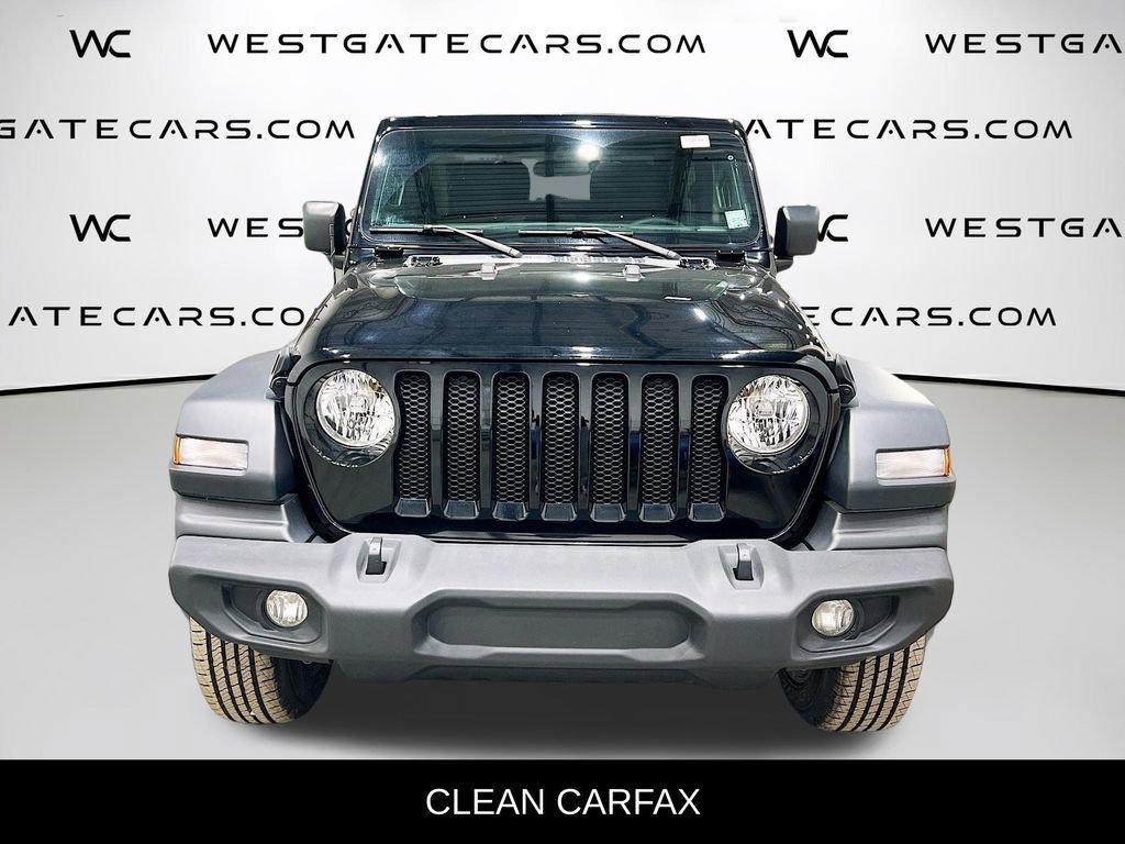 Used 2023 Jeep Wrangler Sport S image 4