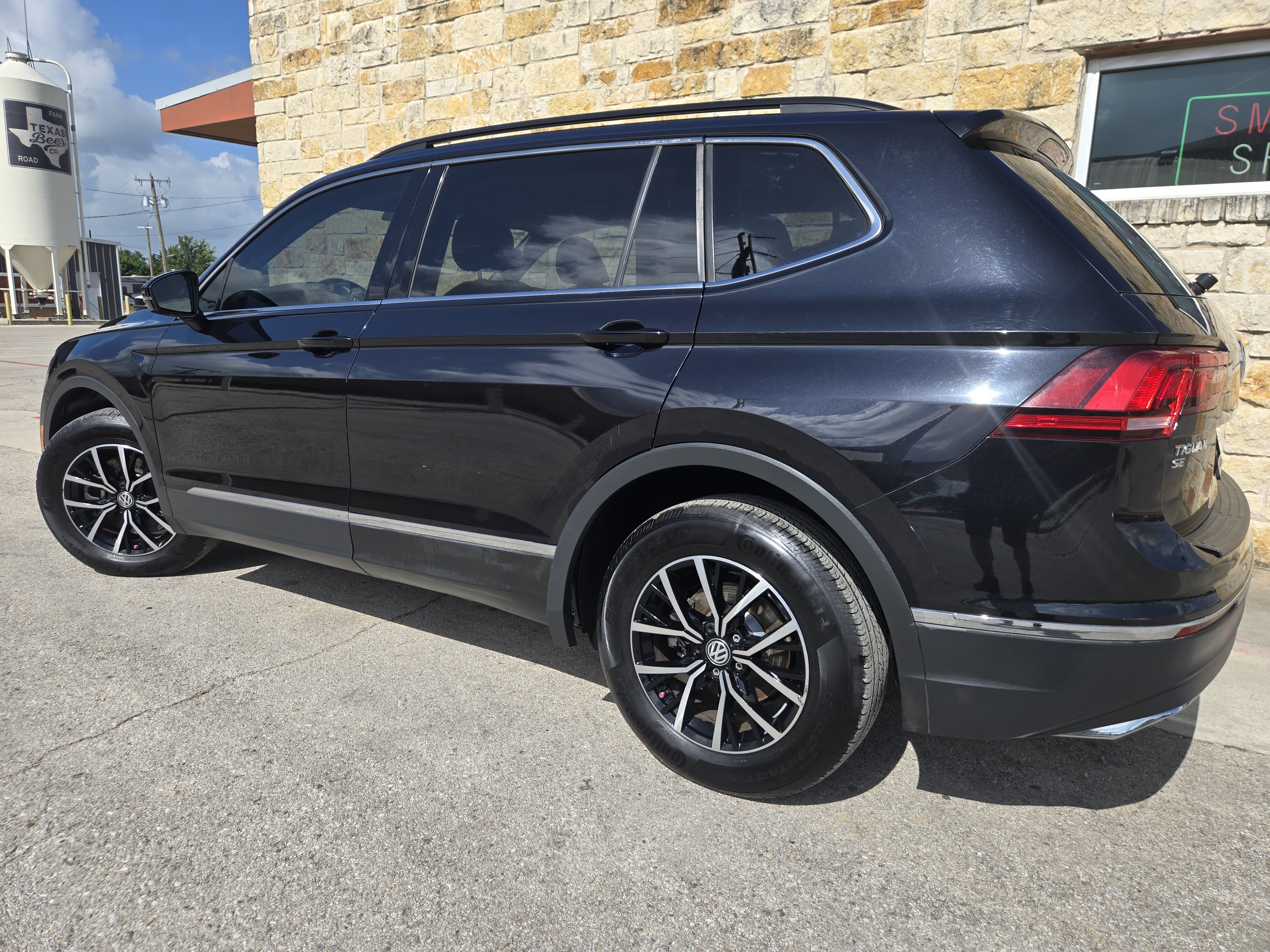 Used 2021 Volkswagen Tiguan S AWD/4WD image 3