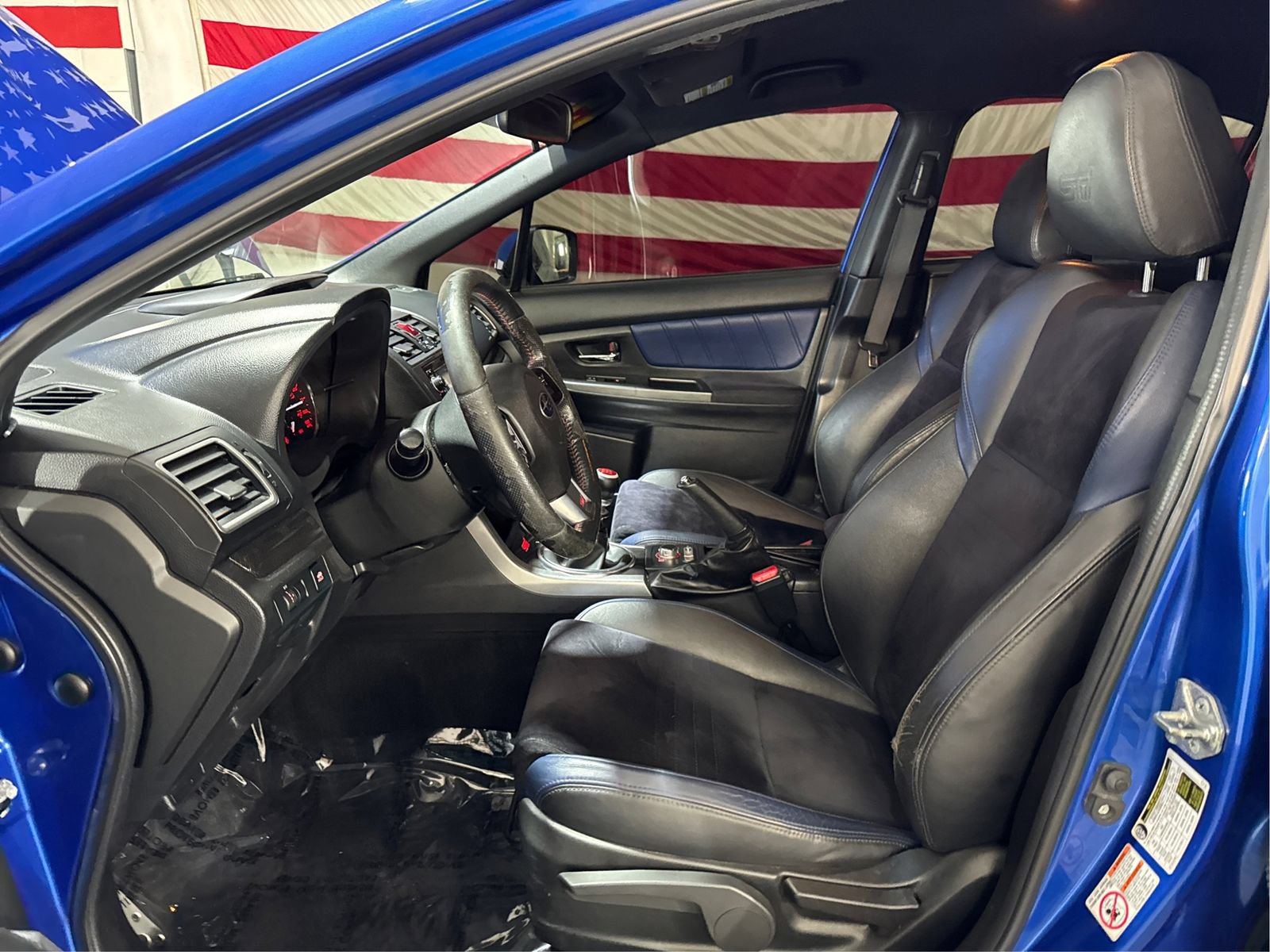 Used 2015 Subaru WRX STI Launch Edition AWD/4WD image 9