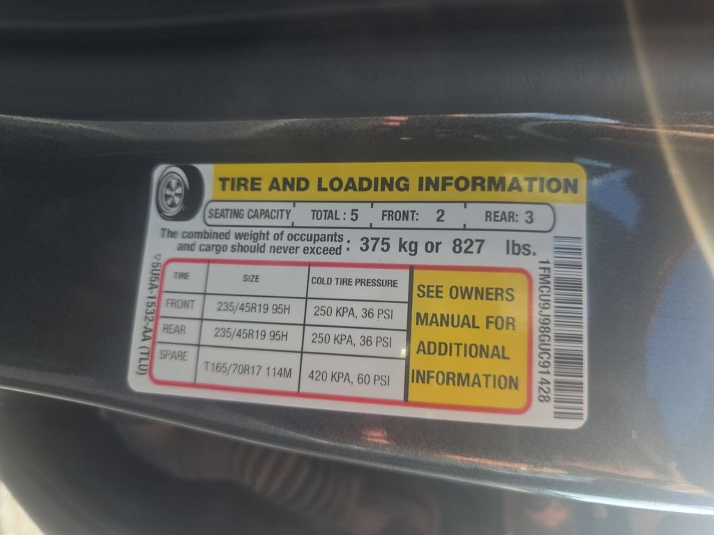 Used 2016 Ford Escape Titanium w/ Equipment Group 301A AWD/4WD image 24