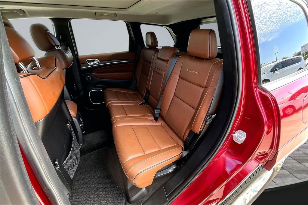 Used 2015 Jeep Grand Cherokee Summit AWD/4WD image 19