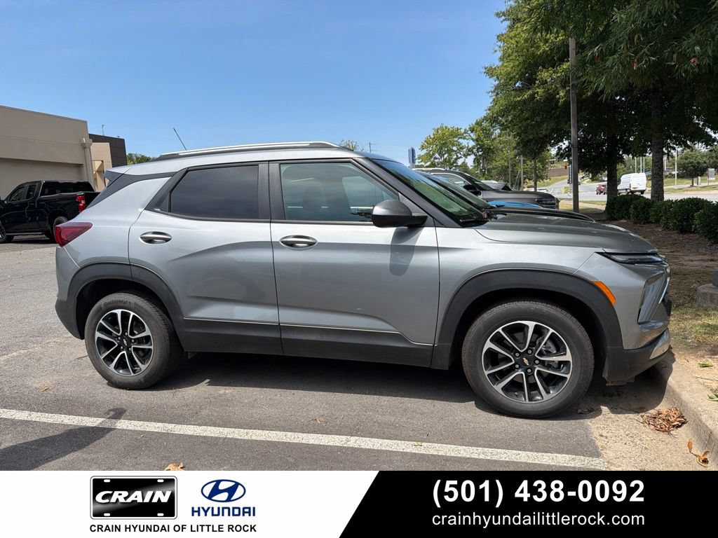 Used 2025 Chevrolet TrailBlazer LT