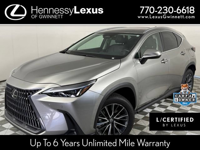 Certified 2026 Lexus NX 350 AWD