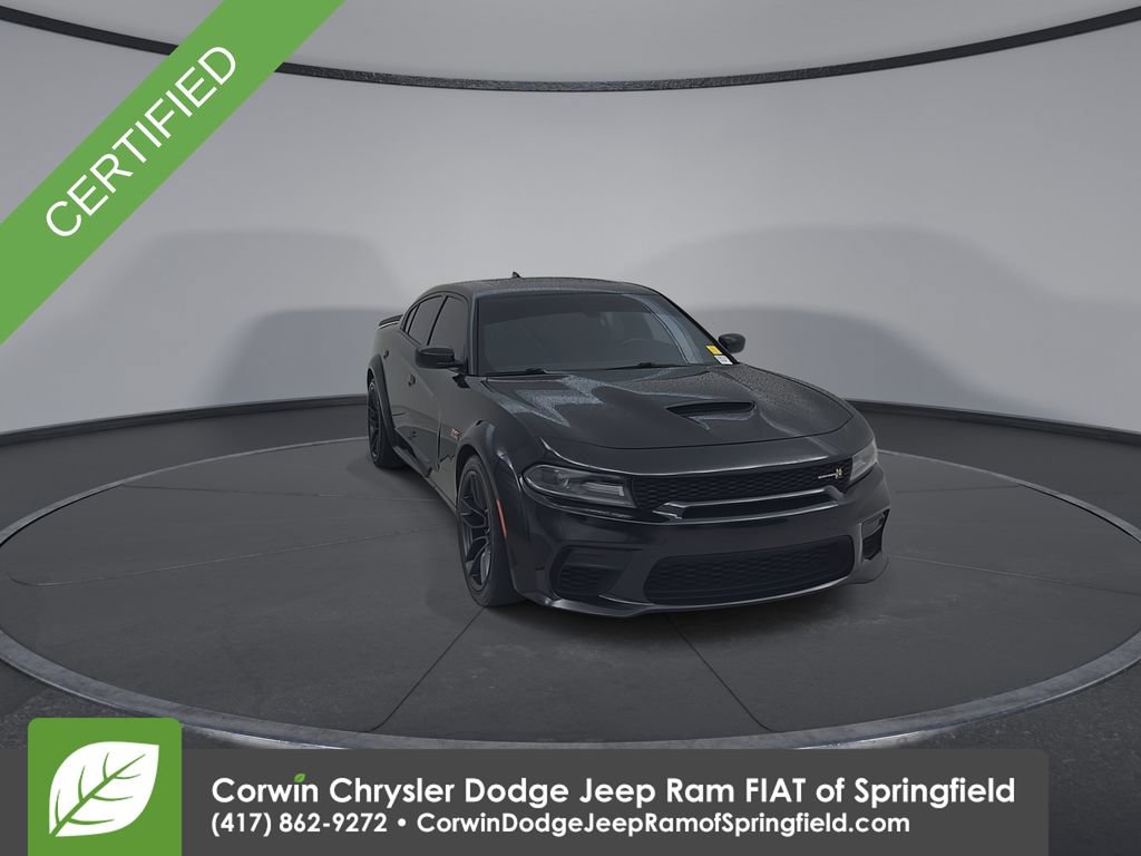 Used 2021 Dodge Charger Scat Pack RWD image 4