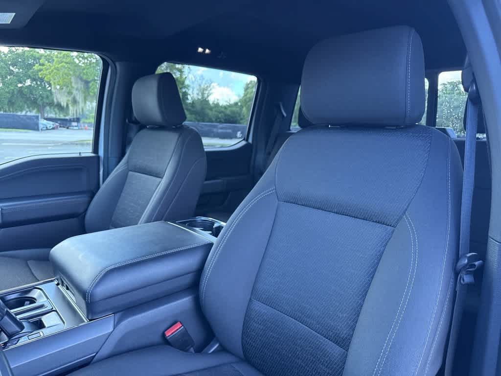 Used 2025 Ford F150 XLT w/ Equipment Group 302A MID AWD/4WD image 14