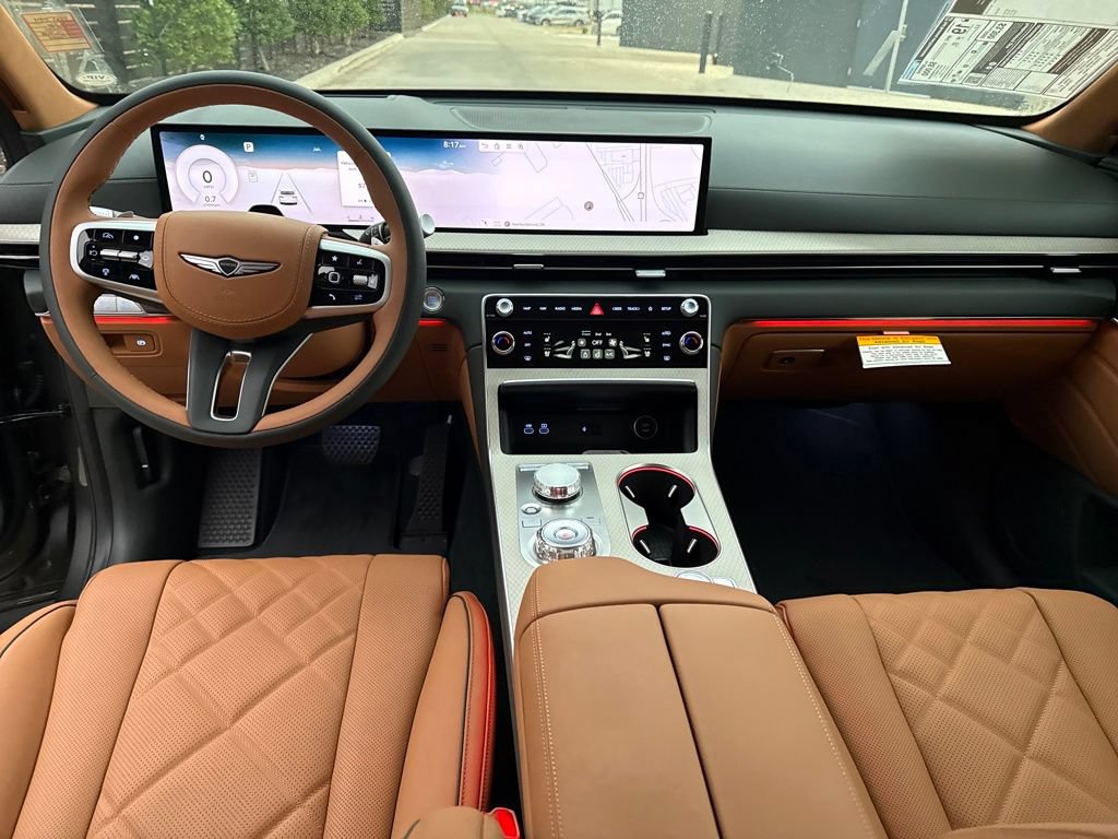 New 2026 Genesis GV80 3.5T Prestige AWD/4WD image 16