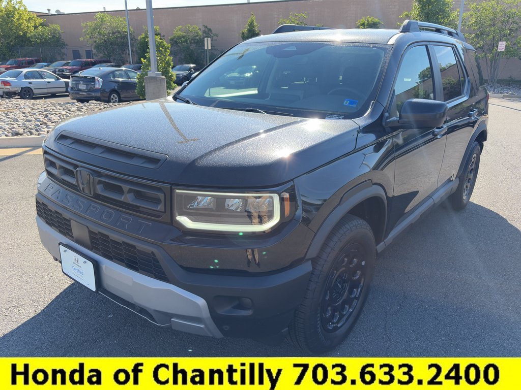 Certified 2026 Honda Passport RTL image 3