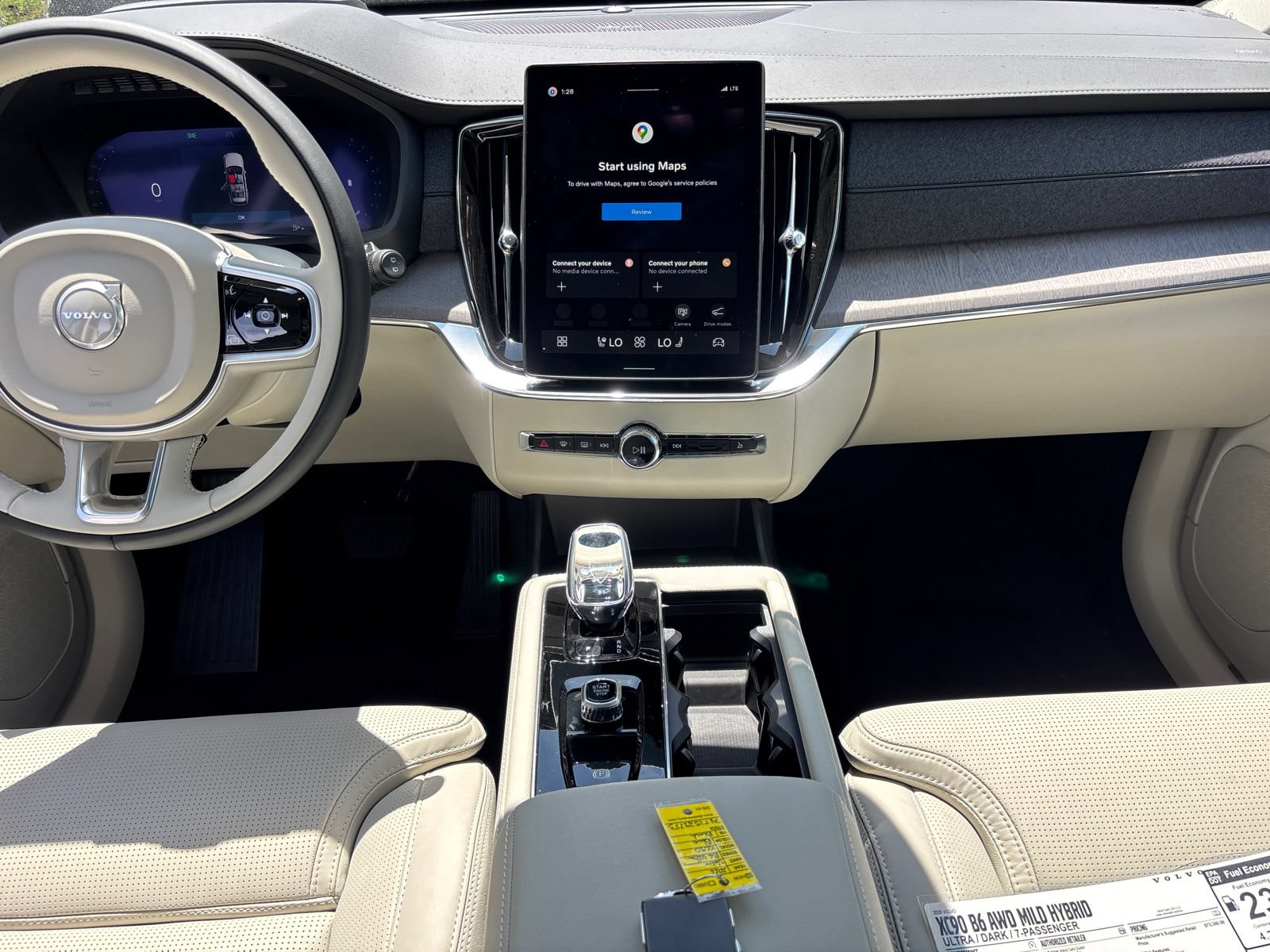 New 2026 Volvo XC90 B6 Ultra w/ Protection Package Premier AWD/4WD image 28