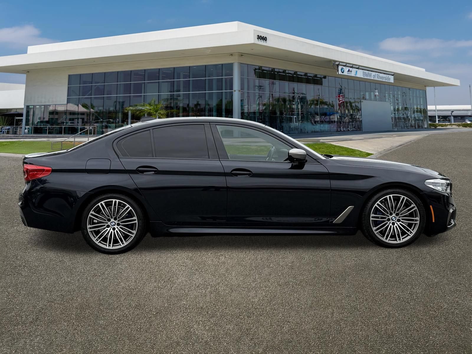 Used 2019 BMW M550i xDrive w/ Premium Package AWD/4WD image 12